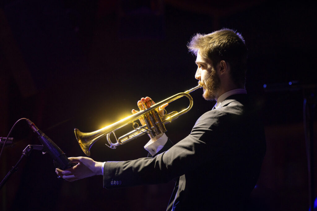 The jazz room